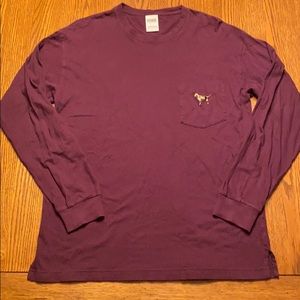 PINK Long Sleeve Tee